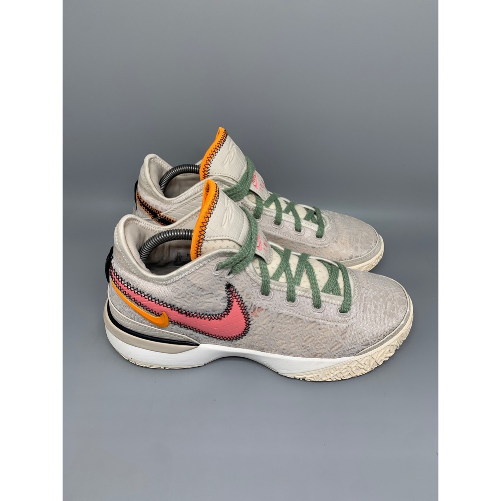 Nike LeBron NXXT Gen I Promise Multi-Color Shoes DR8784-100 Men's Sz 8.5